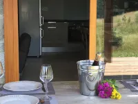 Seasonal Rental Self-Contained Apartment in Chalet with View of the Lake and Gerardmer