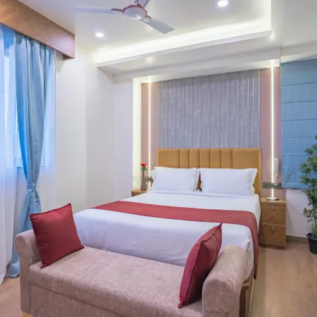 Rcc Hotels Biz stays Begumpet Отели рядом с достопримечательностью «Район Амеерпет»