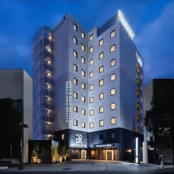 Green Rich Hotel Kurashiki Ekimae (Artificial Hot Spring Futamata Yunohana) Hotel berhampiran Kuil Kanryuji