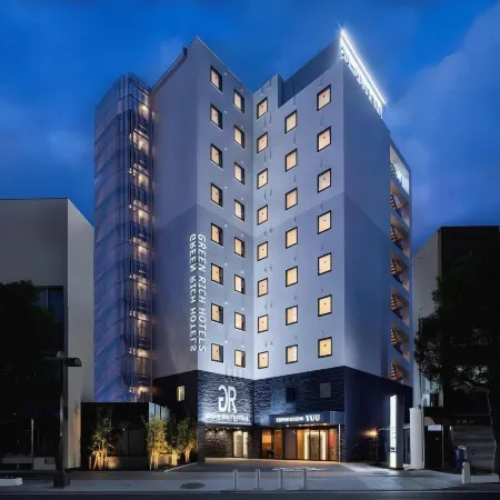 Green Rich Hotel Kurashiki Ekimae (Artificial Hot Spring Futamata Yunohana)