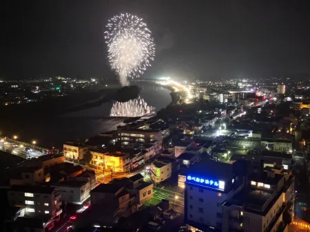Nobeoka Hotel Отели рядом со станцией JR Mimitsu station