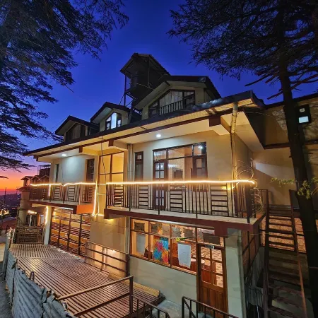 Sleeping Buddha View Shimla