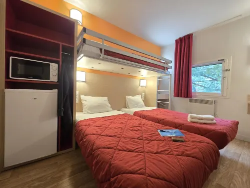 Premiere Classe Troyes Sud - Parc Saint Thibault Hotels in Bucheres