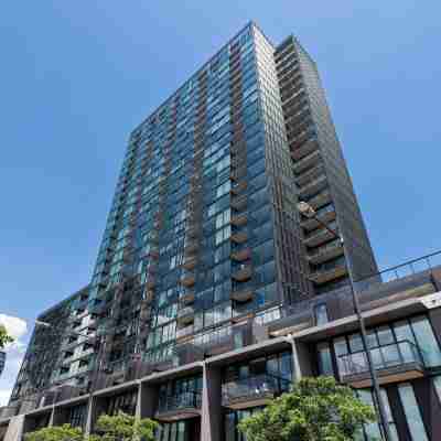 Melbourne Private Apartments - Collins Wharf Waterfront, Docklands Hotel Exterior