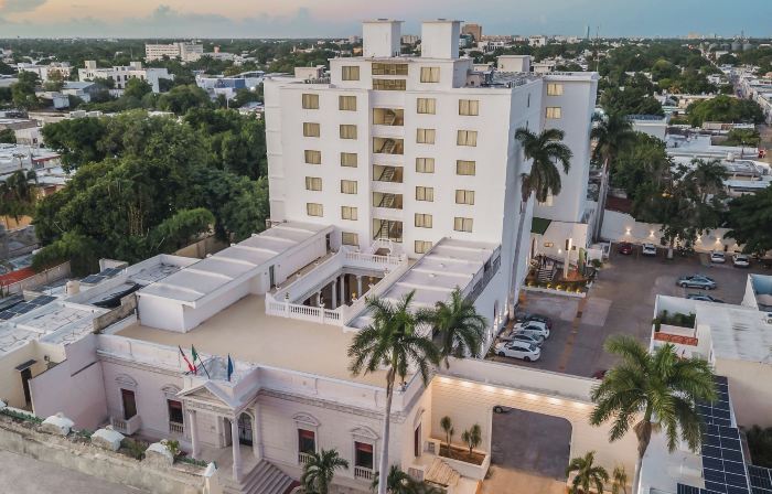 Gran Hotel Panamericana, Mérida