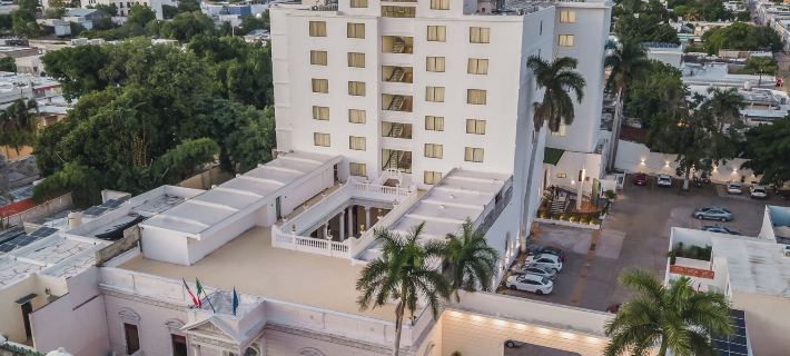 Gran Hotel Panamericana, Mérida Отели в г. Мерида