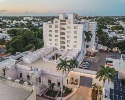 Gran Hotel Panamericana, Mérida Hoteles cerca de Estadio Kukulcan
