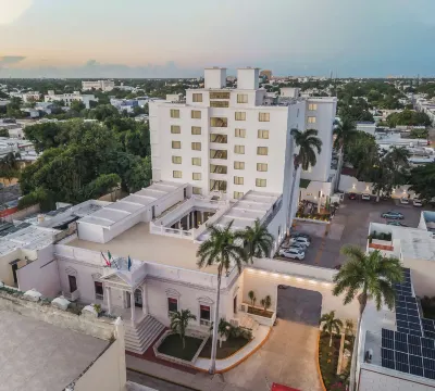 Gran Hotel Panamericana, Mérida Hotel berhampiran Parque de La Mejorada