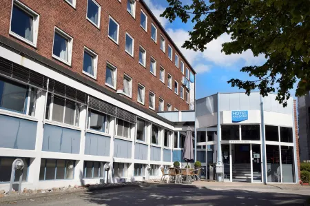 Kompas Hotel Aalborg Отели рядом с достопримечательностью «Aalborg Zoo»