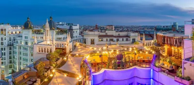 INNSiDE by Meliá Madrid Gran Vía Các khách sạn ở Madrid