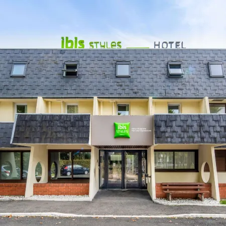 ibis Styles Parc des Expositions de Villepinte