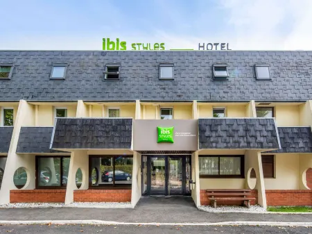ibis Styles Parc des Expositions de Villepinte