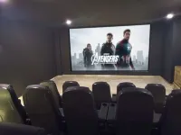 Modern and Bright Rooftop Pools gym Cowork