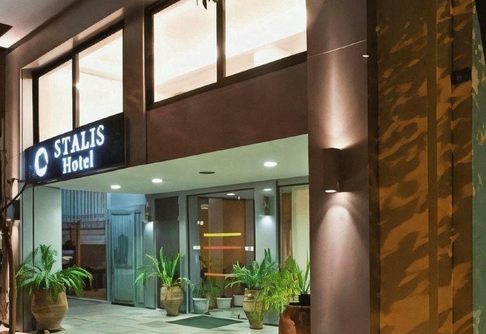스탈리스 호텔 내부