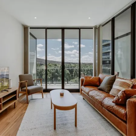Center 1-Bed with Gym, BBQ and Stunning Views