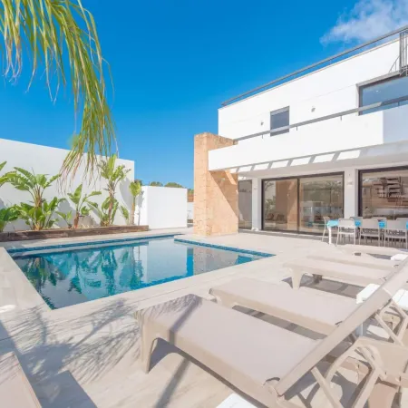 Villa Sa Marinada Modern Villa with Pool for 8 People
