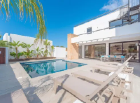 Villa Sa Marinada Modern Villa with Pool for 8 People