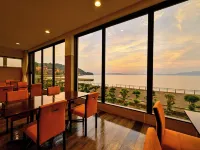 湯の児温泉 海と夕やけ 水俣のホテル