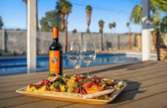 4BR Desert Home w/ Pool, Hot Tub, Firepit & Game Room The Quiet Burn by Avantstay