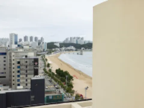 ฮาวด์ โฮเทล โพฮัง ยองอิลแด โรงแรมในโปฮัง