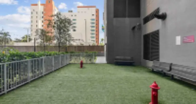 다운타운 마이애미 2베드룸, 스카이라인 베이 뷰 발코니 코너 스위트 럭스 패드