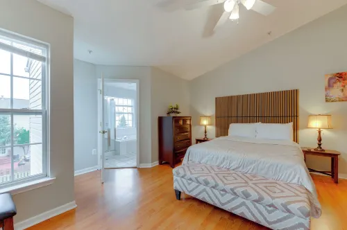 Close to Hospital & White Marsh! Rosedale Townhome