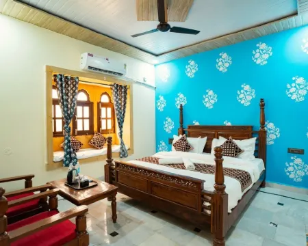 Hotel Ganga Wild Desert safari Sam otelleri