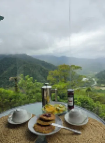 Cabaña en la Montaña Cerca del Parque Nacional Tapantí Orosi, Cartago Costa Rica 帕拉伊索酒店