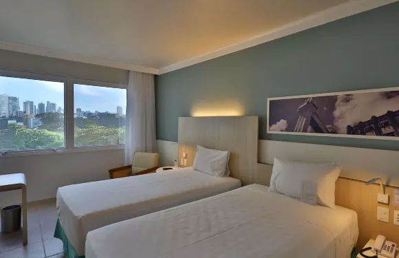 薩爾瓦多里約沃麥歐美居酒店