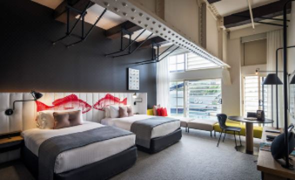 Ovolo Sydney Woolloomooloo, a Wyndham Hotel