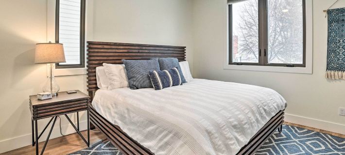 Traverse City Condo Half Mi to Front Street! トラバースシティのホテル