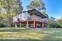 Riverfront Fishing: Home in Columbus w/ Grill - 3-Star