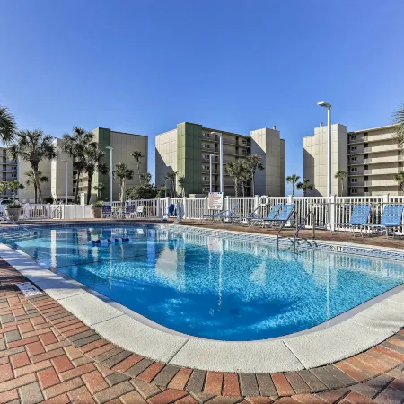 Oceanfront PCB Condo w/ Beach Access & 2 Pools
