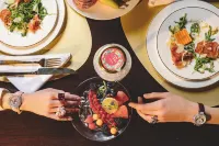Grand Hotel Kempinski Riga - breakfast