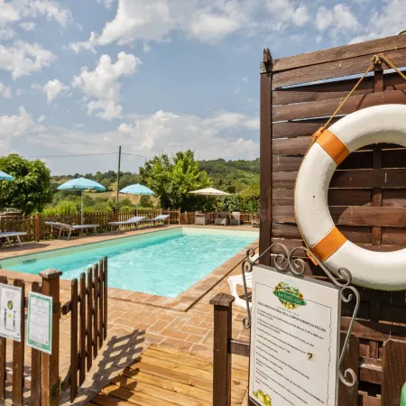 Holiday Home in Assisi with Pool & Nature