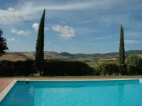 Spacious house in Pienza - ที่มีสระว่ายน้ำ
