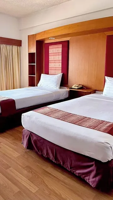 ห้องดีลักซ์ เตียงแฝด