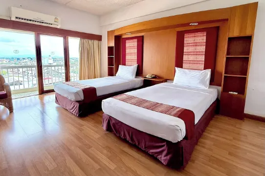 ห้องดีลักซ์ เตียงแฝด