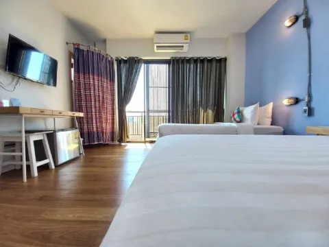 ห้องเบสิค เตียงแฝด