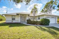 Heated Saltwater Pool! Family Port Charlotte Home - 3-Star