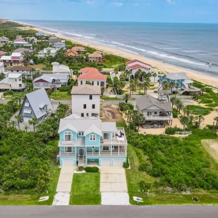 Beachfront 5BR Home With Ocean Views