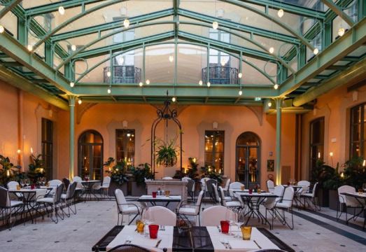 빌라 아피아니 조식