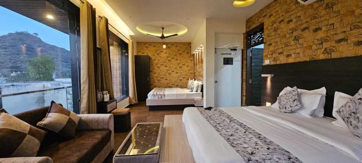 Hotel Leela Vilas-A Boutique Hotel Hotels in Pushkar