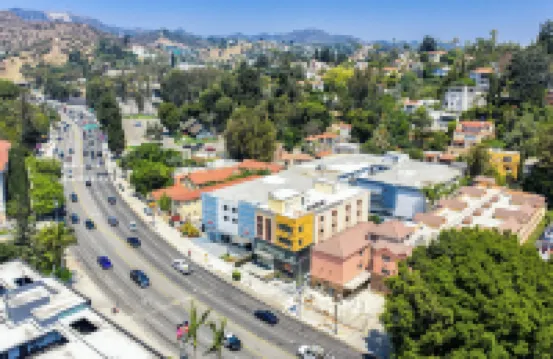 เล็กเซน โรงแรม - ฮอลลีวูด วอล์ค ออฟ เฟม/ยูนิเวอร์แซล สตูดิโอส์