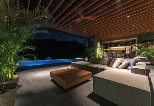 미나미아소 리조트 전경