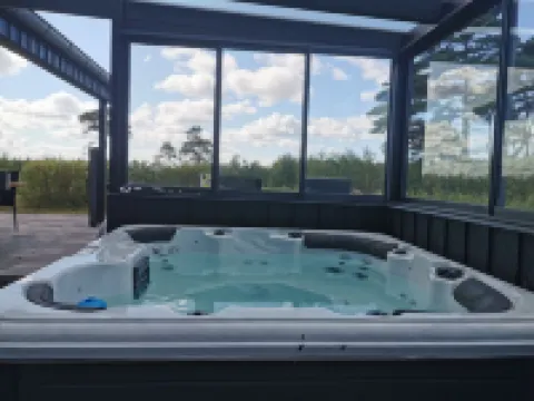 Panoramic Views and Luxurious Comfort on Læsø Island and Sleeps up to 16 Persons