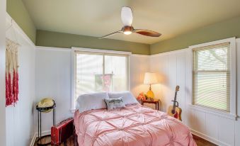 Waterfront Algoma Vacation Rental on Lake Michigan