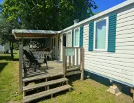 Charming Mobile Home in Argelès-Sur-Mer with Stunning Beach Views - 民泊