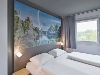 B&B HOTEL Köln-Porz Hotels near Merheim