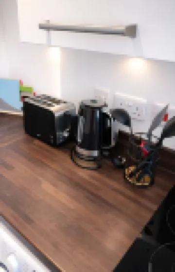 萊斯特一臥室私人按摩浴缸